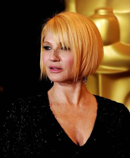 Caption: Glamorous Shot of Renowned Actress Ellen Barkin Wallpaper