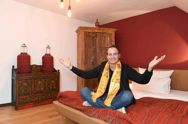 Tibet-Zimmer by Ralf Bauer – Hotel-Ritzi