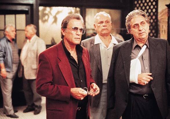 Cliff Gorman, Richard Portnow, John Tormey - Ghost Dog - Cesta samuraje - Z filmu