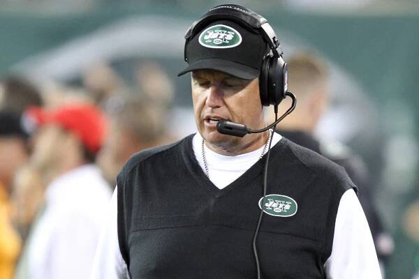 Rex Ryan's Jets are Dave Blezow's pick at Tennessee on Sunday.