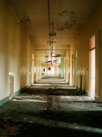 Asylum – David Maisel
