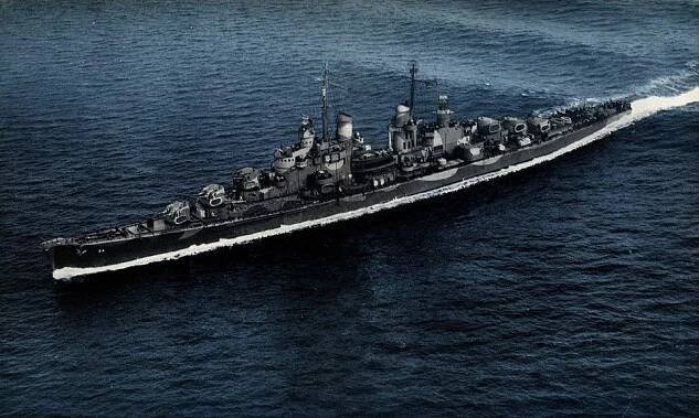 USS San Juan (CL-54) - Wikipedia