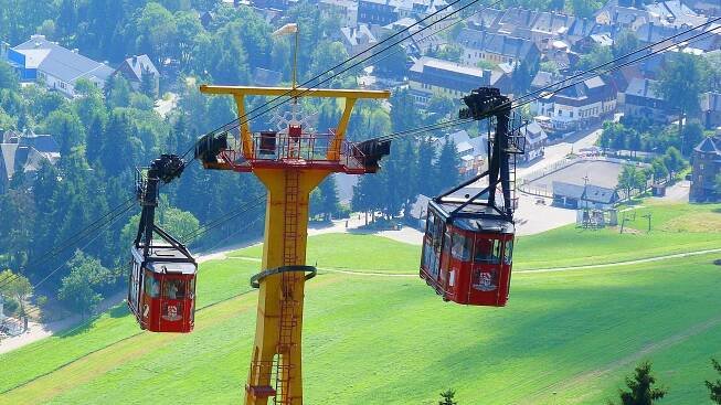 Fichtelberg Schwebebahn