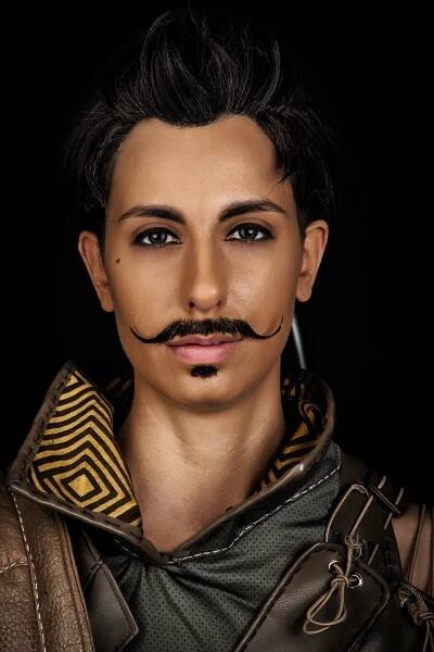 Dragon Age Inquistion – Dorian Pavus, Cullen Rutherford & Inquisitor Lavellan – Photoshoot – Pasta and Aby Cosplay