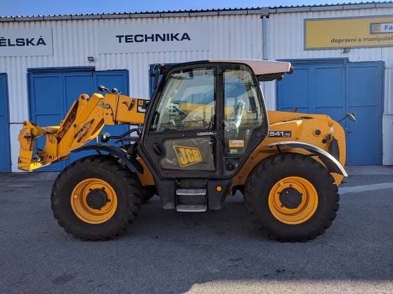 Teleskopický manipulátor JCB 541-70 Xtra
