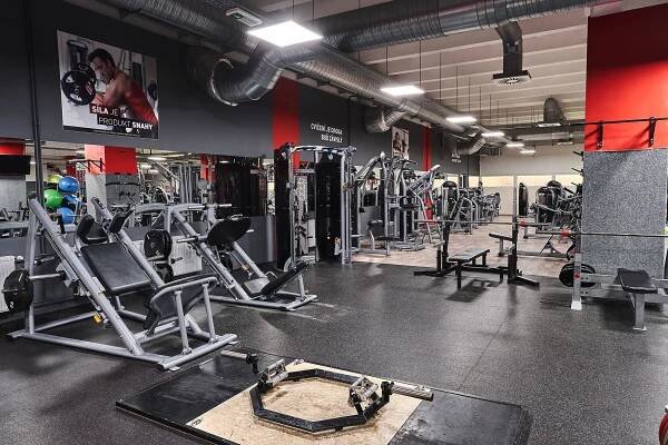 Fitness centrum, posilovna | Fitness URAL Sokolov