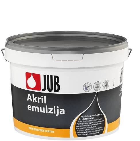 JUB AKRYL Emulze Akrylátový základní nátěr a plastifikátor