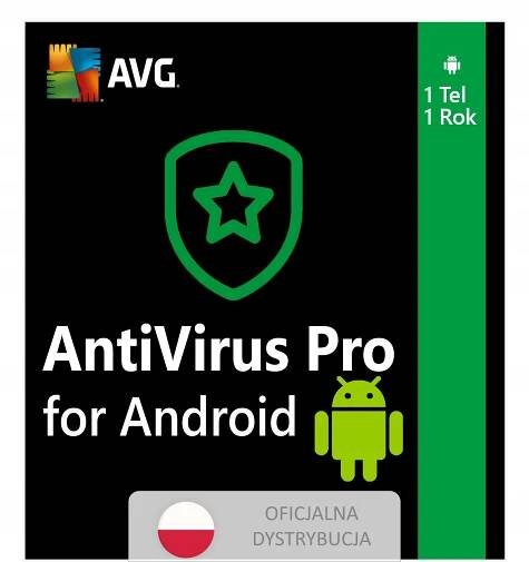 AVG Antivirus PRO Mobilizace pro Android na 1 rok – 2025