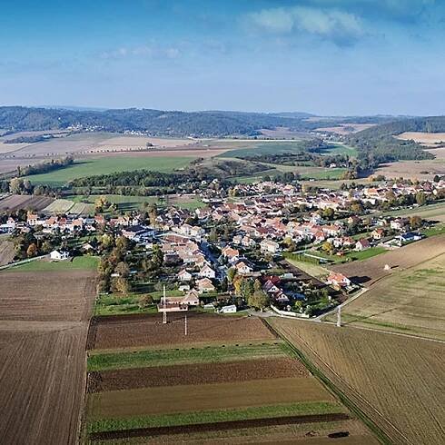 Letecké fotografie z dronu