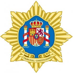 File:Spanish Constitutional Court Magistrate Badge.svg