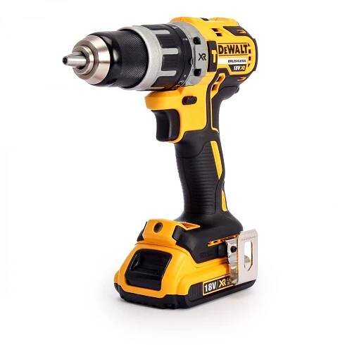 DeWALT DCD796D2 18V aku vrtačka, 2x2Ah, nabíječka, Tstak | Exkalibr.cz