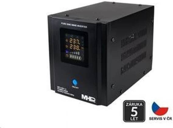 Záložní zdroj MHPower MPU-500-12 UPS 500W 12V čistý sinus