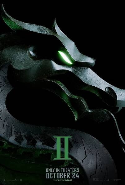 New Mortal Kombat II teaser poster