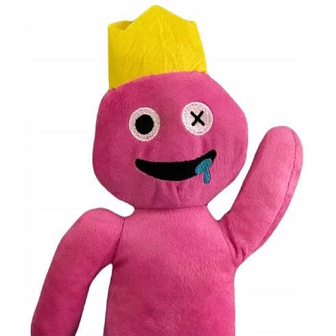 RAINBOW FRIENDS PLYŠÁK ROBLOX PLYŠOVÁ HRAČKA PLYŠOVÝ MAZLÍČEK PŘÍTULNÍČEK ZE HRY POSTAVA Licence ostatní