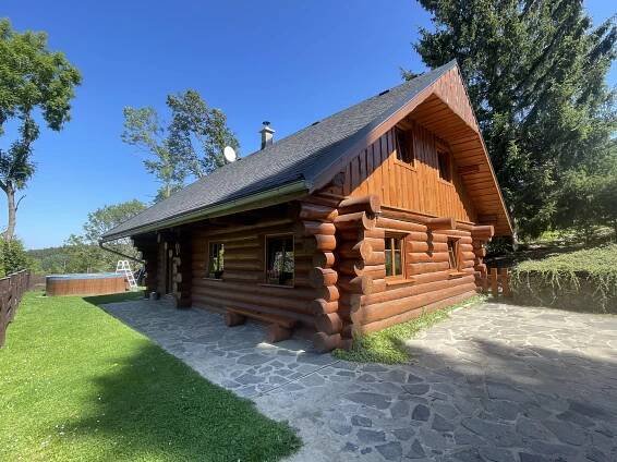 Ubytování Jiretin pod Jedlovou, SRUB pod Tolštejnem - Lužické hory srub, 4751