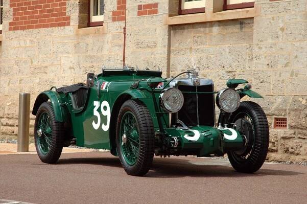 MG K3 Magnette
