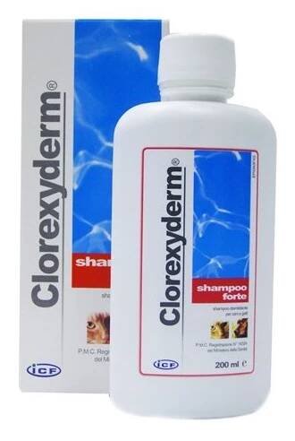 Clorexyderm forte šampon ICF 200ml