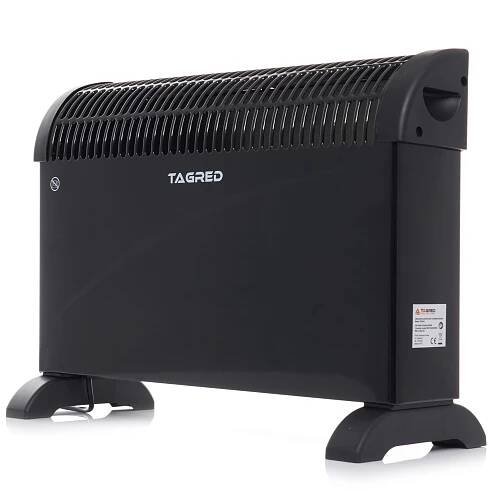 Elektrické topidlo konvertorové s termostatem a regulací, 2kW 230V, Tagred TA901B - Dum-dilna.cz