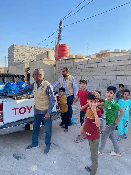 Ali Abid – Iraqi Children's Hope