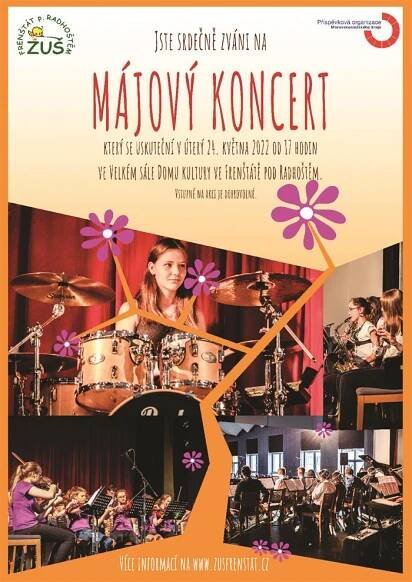 májový koncert