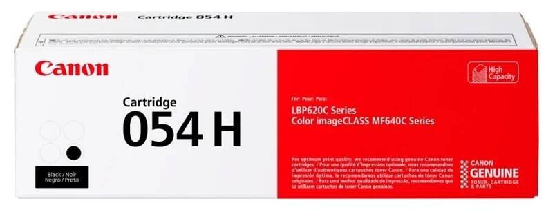Canon cartridge 054H black