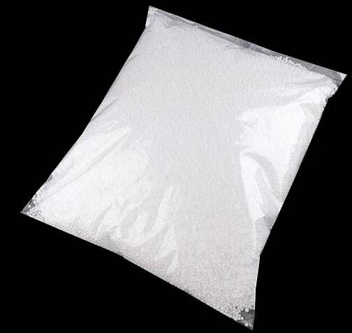 Výplň malé balení - polystyrenové kuličky do sedacích vaků 6 l