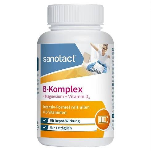 B-Komplex + Magnesium + Vitamin D3