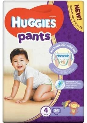 Huggies Pants Jumbo 4 9-14 kg 36 ks
