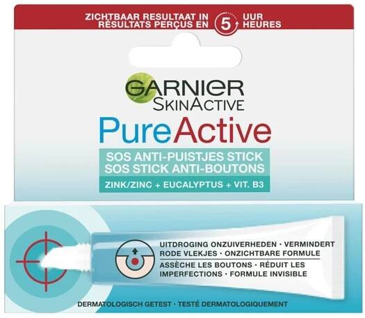 Garnier Pure Active SOS Stick Anti-Boutons 10 ml