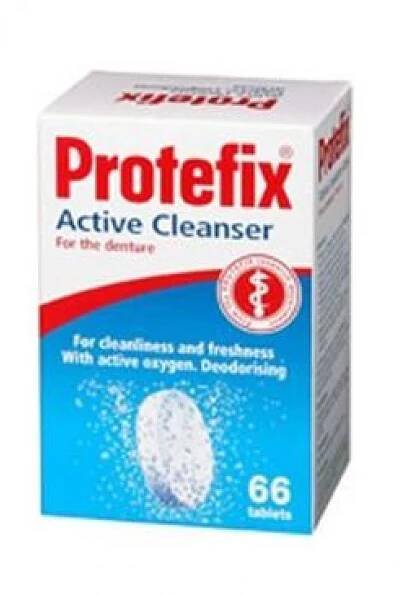 Kde koupit Protefix čistící tablety 66 ks 1