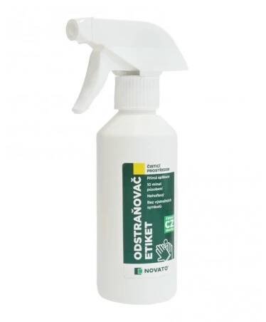 NOVATO Odstraňovač etiket 250ml