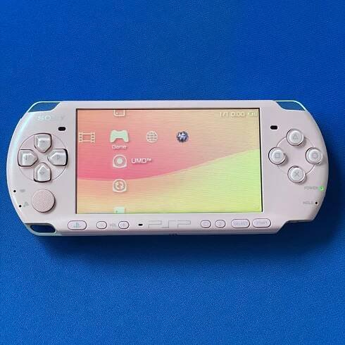 Sony PSP 3000 Blossom Pink