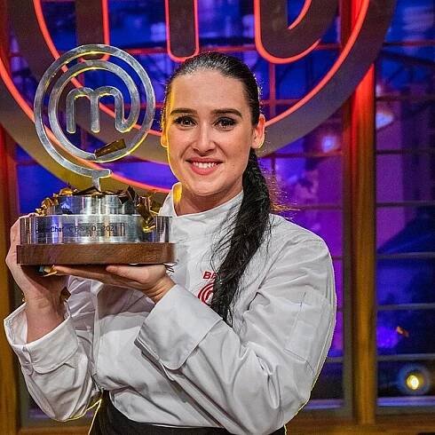 Vítězka soutěže MasterChef 2021 Veronika Danišová alias Besky