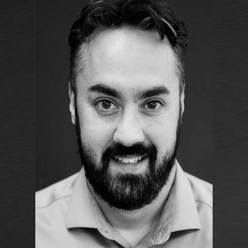 Dr. Matt Hill headshot July 2021