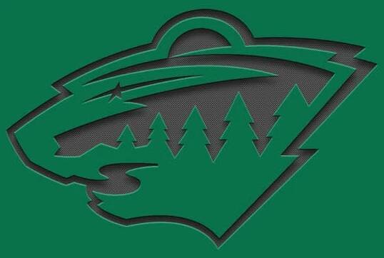 Grayish Green Minnesota Wild Logo Wallpaper