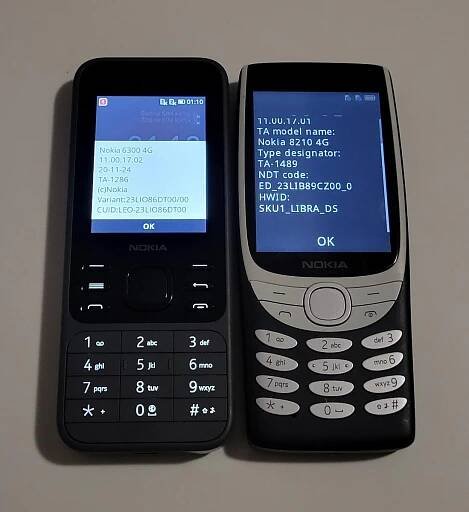 Nokia 6300 4G a 8210 4G - Mobily a chytrá elektronika