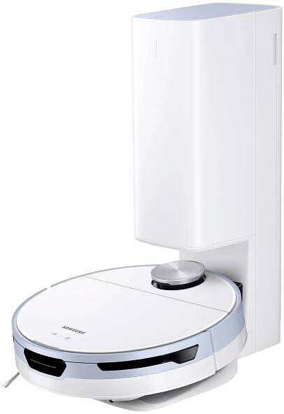 Samsung Jet Bot+ Misty White - Satin Blue robotický vysavač bílá