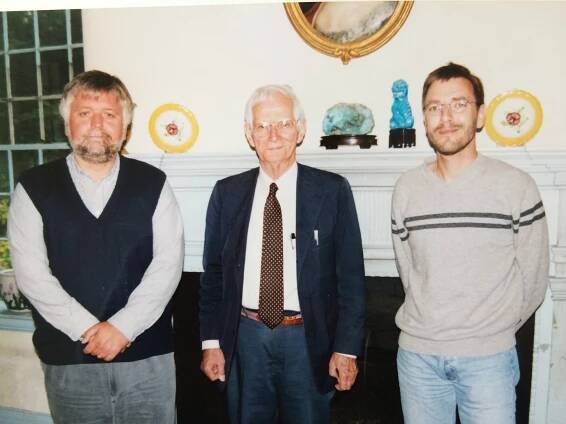 Prof. Don Yoder – Die Legende | Hiwwe wie Driwwe