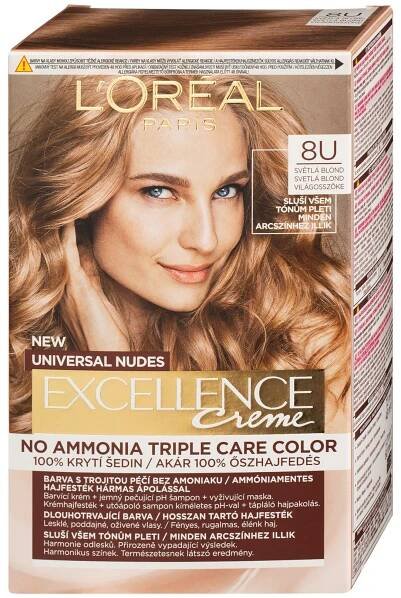 L'Oréal Universal Nudes Excellence Creme 192 ml
