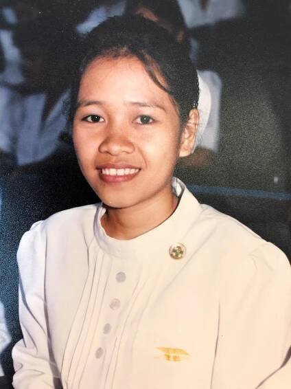 Rosalie’s Nursing Graduation