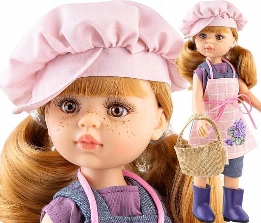 Paola Reina Irene kvtinka panlsk Amigas Profesiones 32 cm