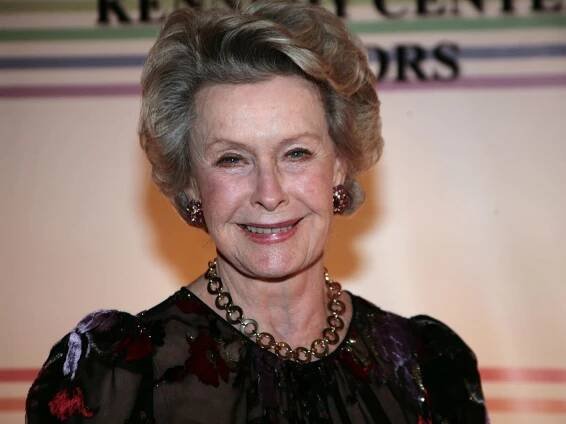 Actress and Philanthropist Dina Merrill Dies at 93