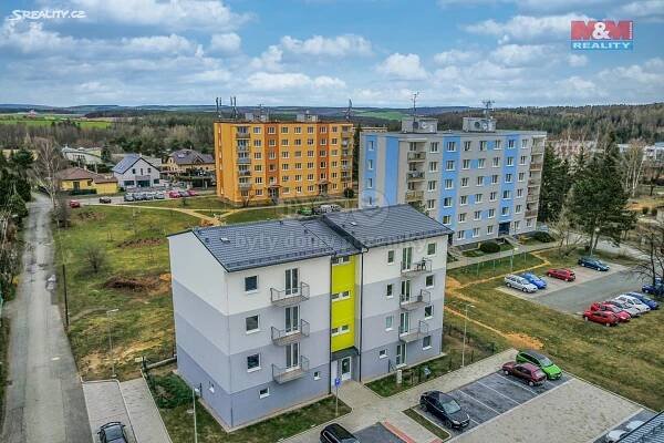Pronájem bytu 1+kk 30 m², Rybnická, Kaznějov