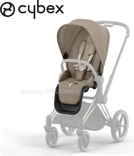 Cybex Priam 4.0 e-Priam 2.0 Potah sezení Comfort Cozy Beige