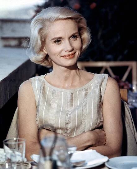 EXODUS, Eva Marie Saint, 1960.