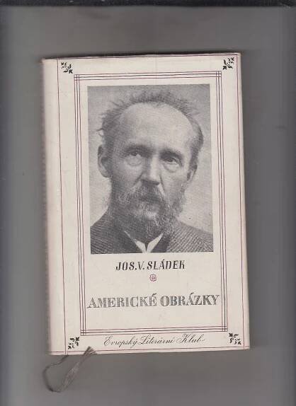 Sládek Josef Václav - Antikvariát Dana Kurovce 