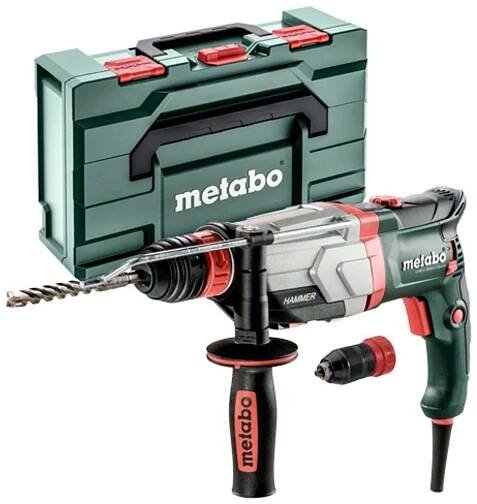 Metabo UHEV 2860-2 Quick Multifunkční kladivo SDS-Plus (3,4J/1100W) MetaBOX 145 L 600713500