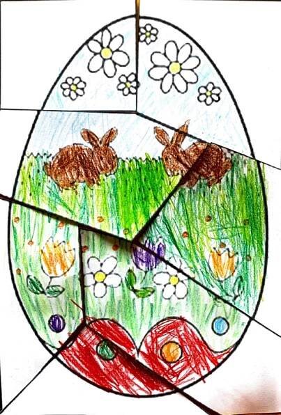 Jarní úkoly dětí ze Sluníčka a velikonoční | Mateřská škola Stará Bělá, příspěvková organizace | Mateřská škola Stará Bělá