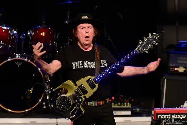 Slade, Dave Hill/foto: Honza Švanda