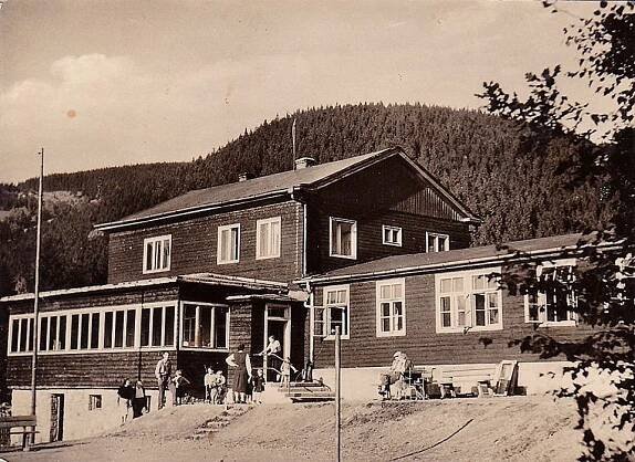 Historické fotografie - Obec Ostravice